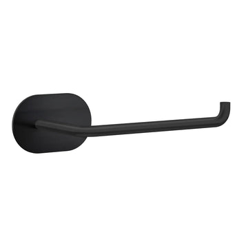 Toilet Roll Holder Self Ad Black BB1029