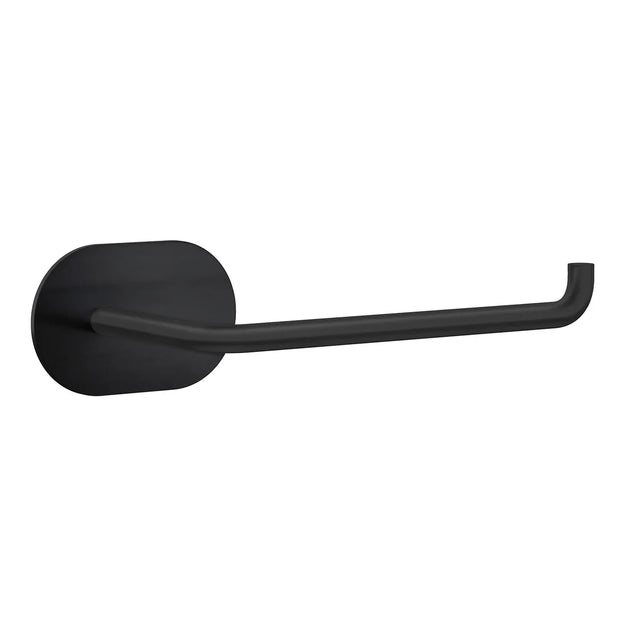 Toilet Roll Holder Self Ad Black BB1029