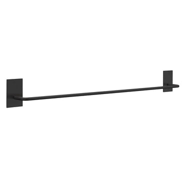 Towel Rail Self Adhesive Black BB1036
