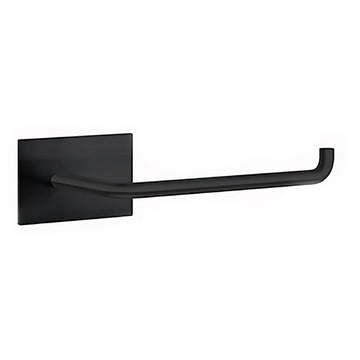 Toilet Roll Holder Self Ad Black BB1039