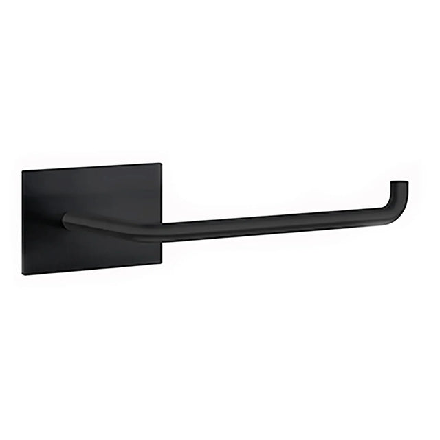 Toilet Roll Holder Self Ad Black BB1039