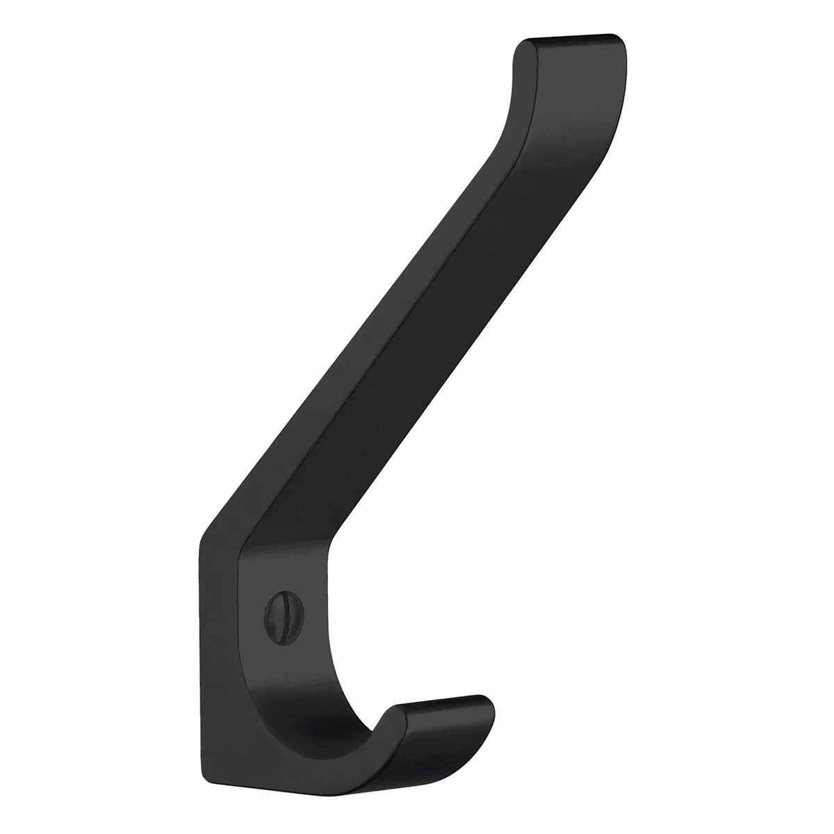 BESLAGSBODEN Coat and Hat Hook, Black, Height 100 mm BB1045