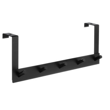 BESLAGSBODEN Door Hook in Black Stainless Steel BB1125