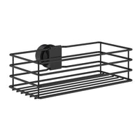 BESLAGSBODEN Shower Basket For Shower Riser Rail Black BB1206