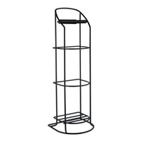 BESLAGSBODEN Toilet Roll Holder/Spare Toilet Roll Holder, Black BB1220