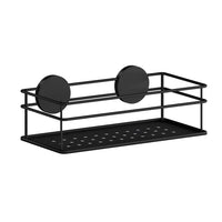 Shower Basket Self Adhesive Black Stainless Steel BB1300