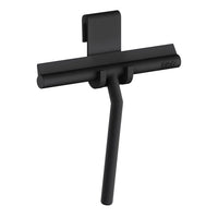 Shower Squeegee With Holder Black Silicone BB1310