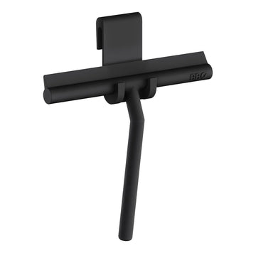 Shower Squeegee With Holder Black Silicone BB1310