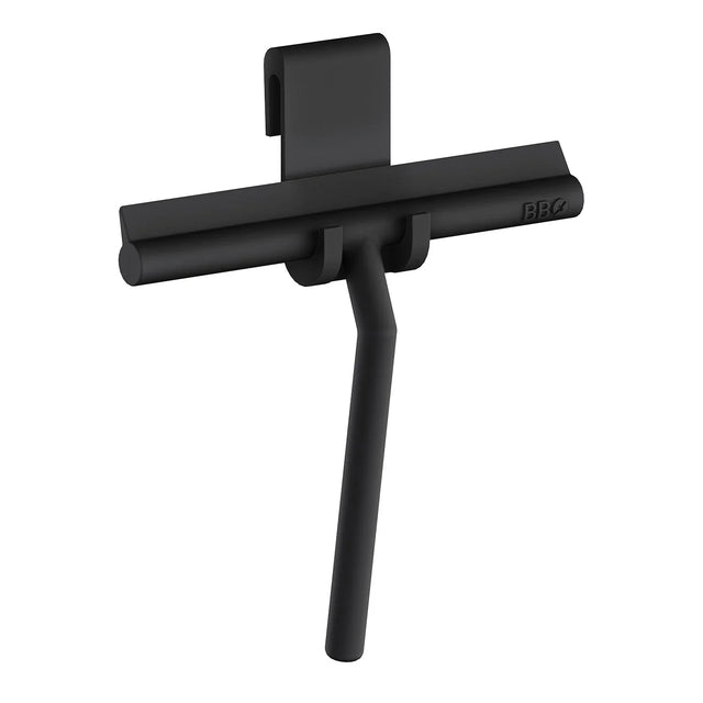 Shower Squeegee With Holder Black Silicone BB1310