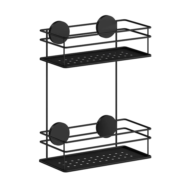 Double Basket With 3M Tape Black BB1312