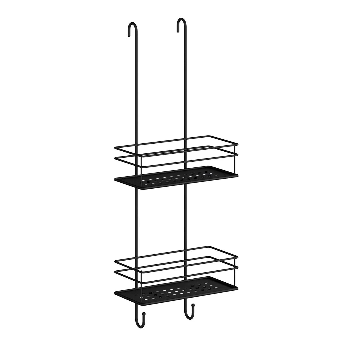 Shower Basket Two Level For Shower Mixer Black BB1315