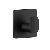 CUBE Single Hook mini. Black. Self adhesive. BB4455