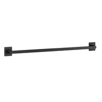 CUBE Towel Rail. Black. Self adhesive. BB4464
