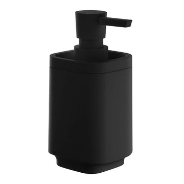 Soap Dispenser. Freestanding. Black. Height 152 mm. BB581