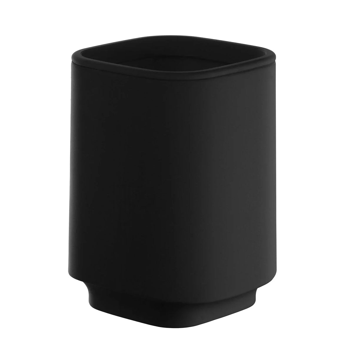 Tumbler. Freestanding. Black. Height 102 mm. BB582