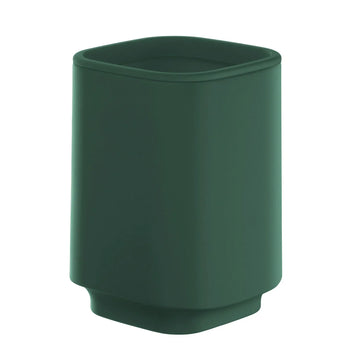 Tumbler. Freestanding. Dark Green. Height 102 mm. BG582