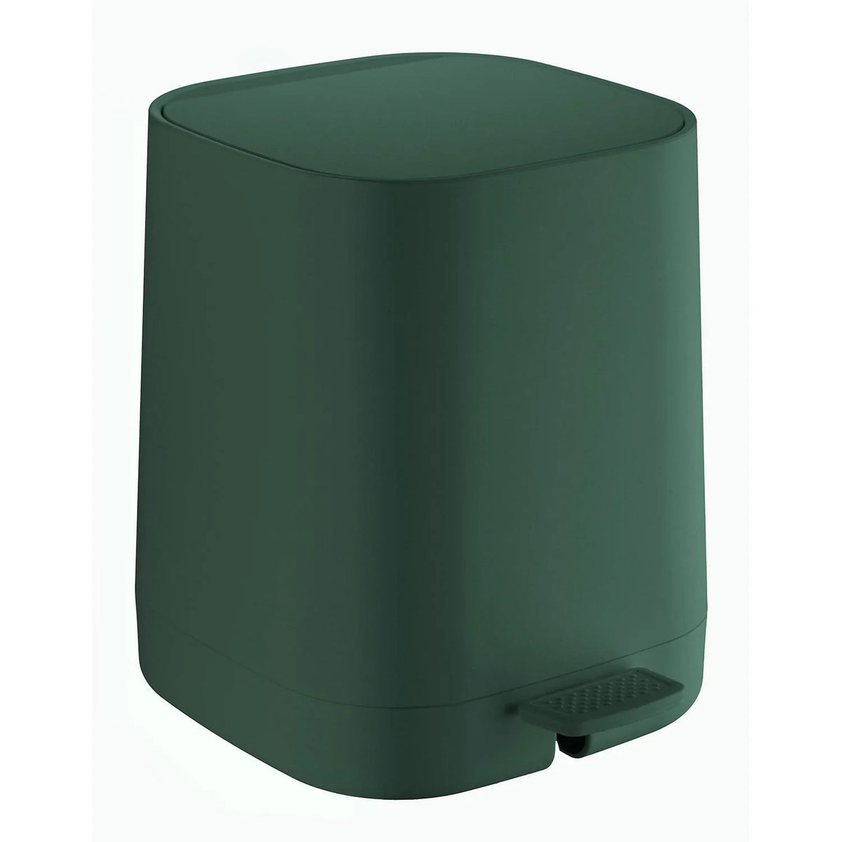 Pedal Bin 4 L. Dark Green. Height 255 mm. BG584