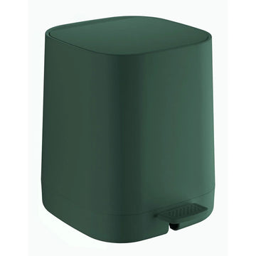 Pedal Bin 4 L. Dark Green. Height 255 mm. BG584