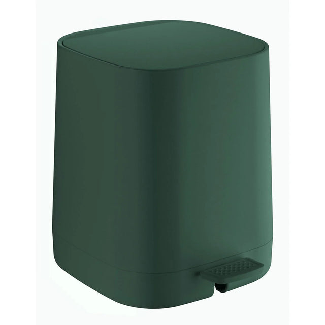 Pedal Bin 4 L. Dark Green. Height 255 mm. BG584