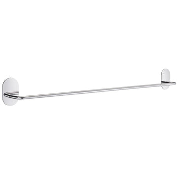 BESLAGSBODEN Towel Rail, chromed stainless steel, self-adhesive BK1026
