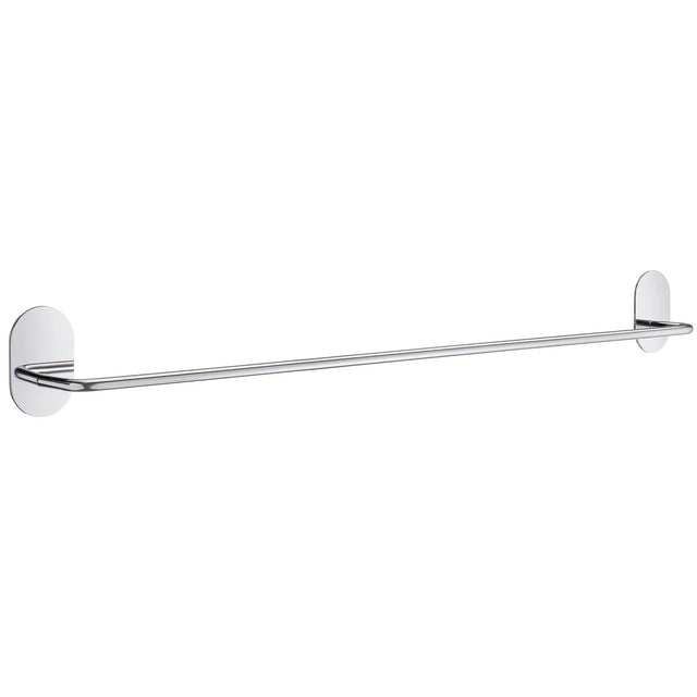 BESLAGSBODEN Towel Rail, chromed stainless steel, self-adhesive BK1026