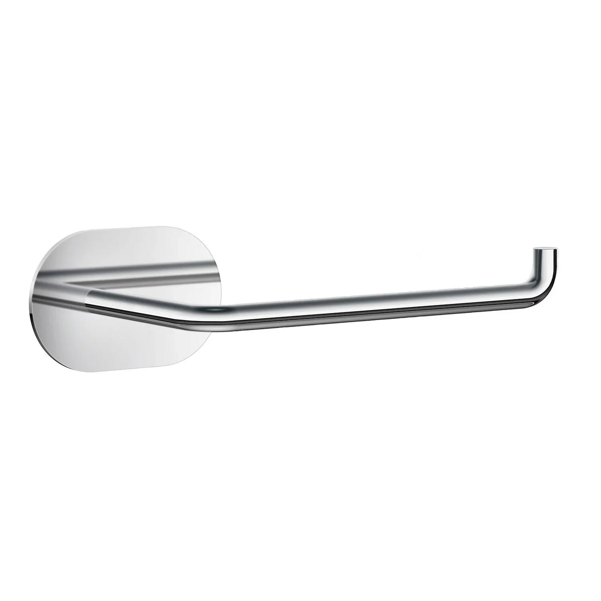Toilet Roll Holder Self Ad Chromed Stainless Steel BK1029