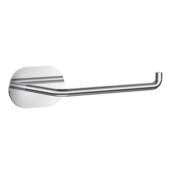 Toilet Roll Holder Self Ad Chromed Stainless Steel BK1029