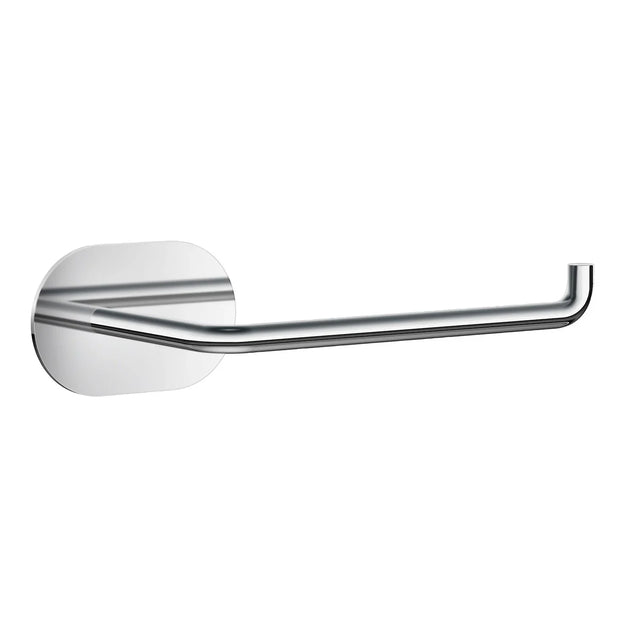 Toilet Roll Holder Self Ad Chromed Stainless Steel BK1029