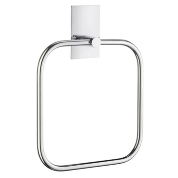 BESLAGSBODEN Towel ring, self adhesive, chrome stainless steel BK1038