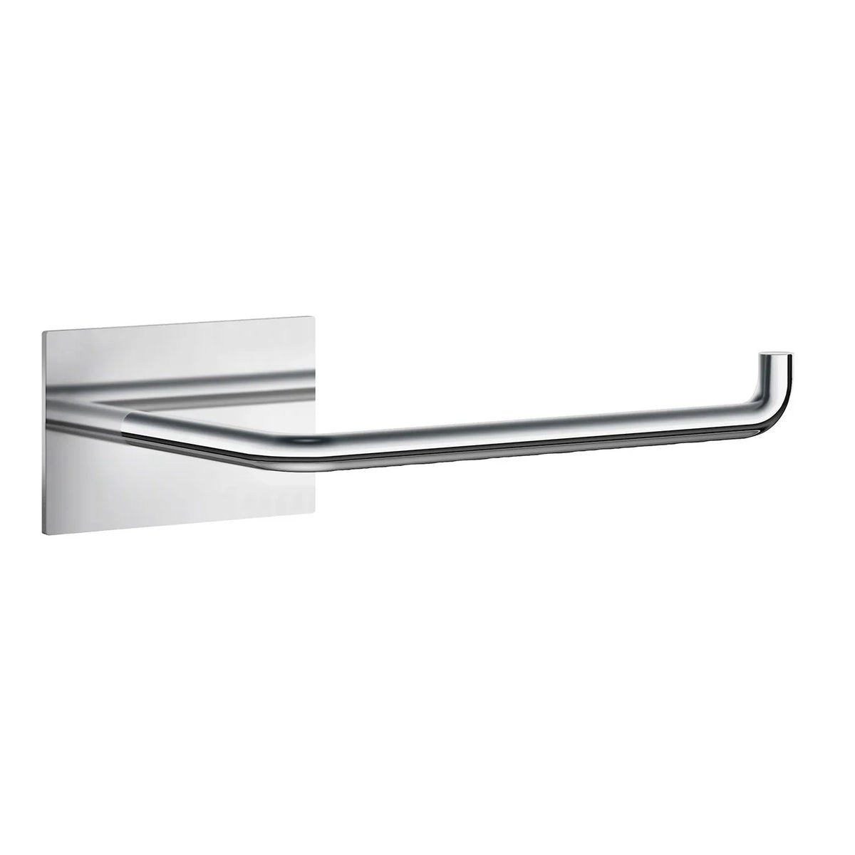 Toilet Roll Holder Self Ad Chromed Stainless Steel BK1039