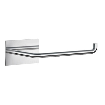 Toilet Roll Holder Self Ad Chromed Stainless Steel BK1039