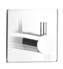 Beslagsboden Self Adhesive Hook 1.75'' In Polished Stainless Steel BK1105