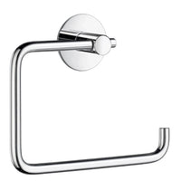 BESLAGSBODEN Toilet roll holder, Self-adhesive, Chromed BK1130