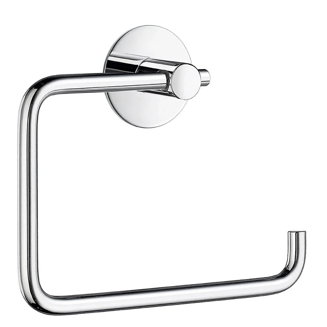 BESLAGSBODEN Toilet roll holder, Self-adhesive, Chromed BK1130