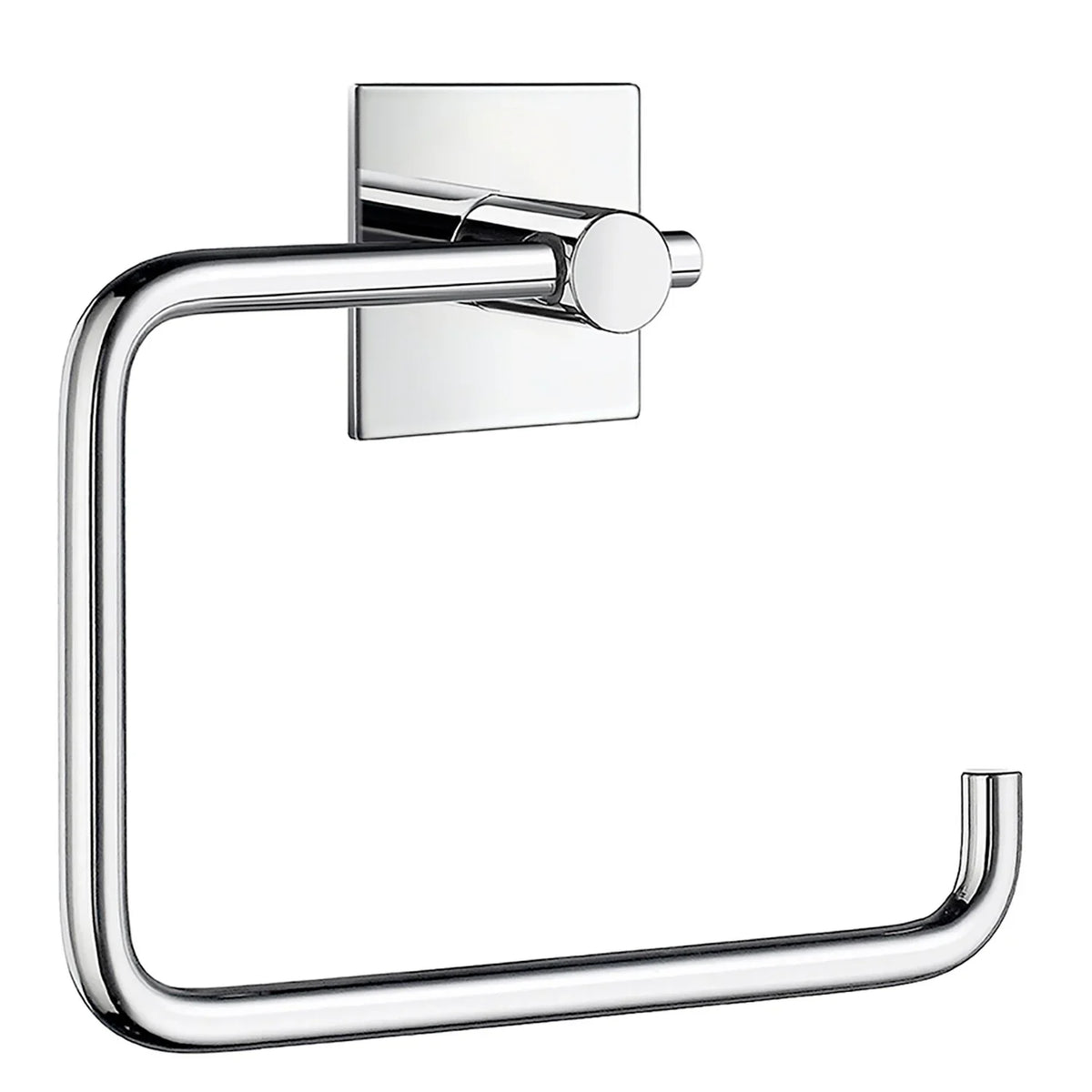 BESLAGSBODEN Toilet roll holder, Self-adhesive, Chromed BK1132