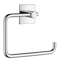 BESLAGSBODEN Toilet roll holder, Self-adhesive, Chromed BK1132