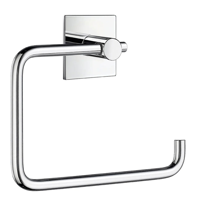 BESLAGSBODEN Toilet roll holder, Self-adhesive, Chromed BK1132