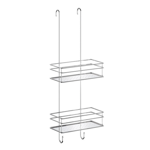 Shower Basket Two Level For Shower Mixer Chrome BK1315