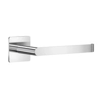 CUBE Toilet Roll Holder. Polished. Self adhesive. BK4411