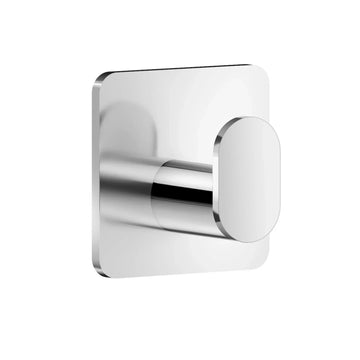 CUBE Single Hook mini. Polished Stainless. Self adhesive. BK4455
