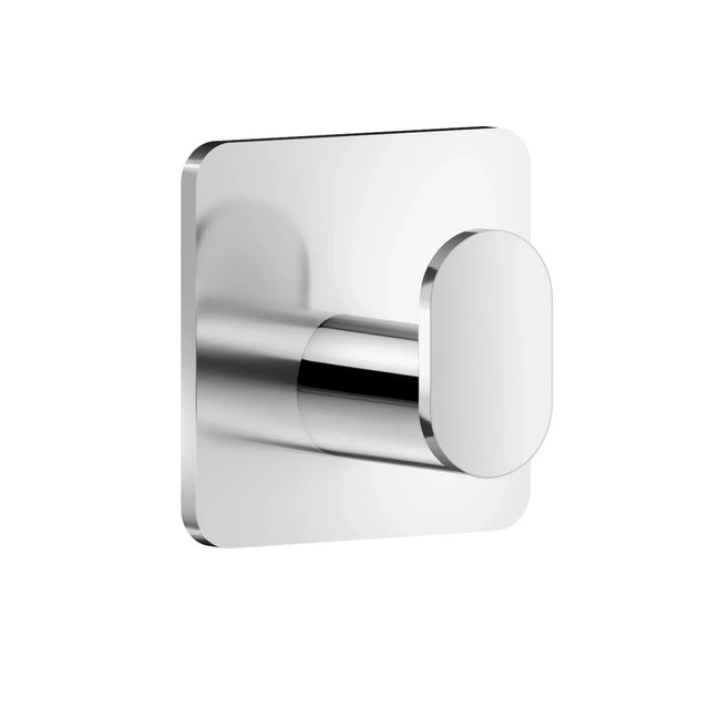 CUBE Single Hook mini. Polished Stainless. Self adhesive. BK4455