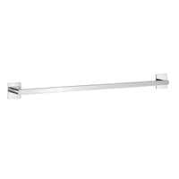CUBE Towel Rail. Polished Stainless Steel. Self adhesive. BK4464