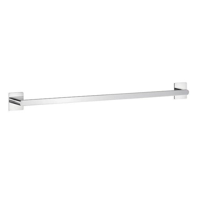 CUBE Towel Rail. Polished Stainless Steel. Self adhesive. BK4464