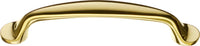 Beslagsboden Pull -polished brass BV632