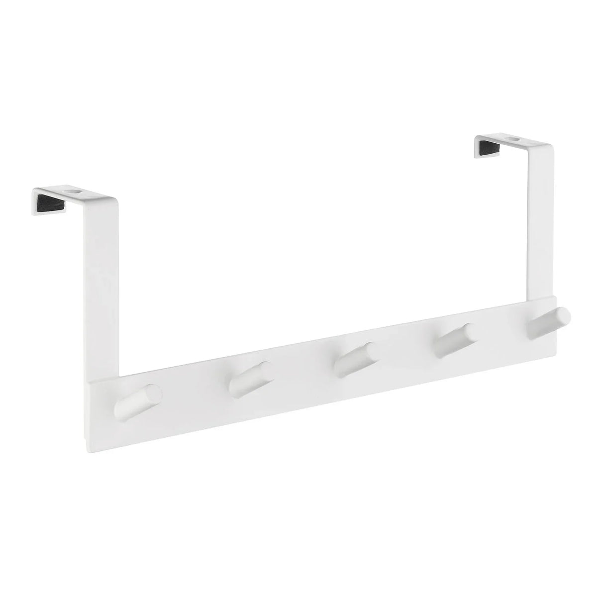BESLAGSBODEN Door Hook in White Stainless Steel BX1125