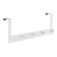 BESLAGSBODEN Door Hook in White Stainless Steel BX1125