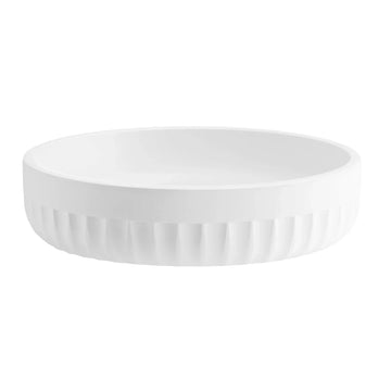 Soap dish/tray, white BX560