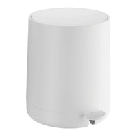 Pedal bin, white BX574