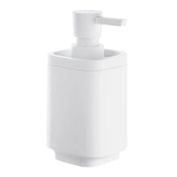 Soap Dispenser. Freestanding. White. H 152 mm. BX581