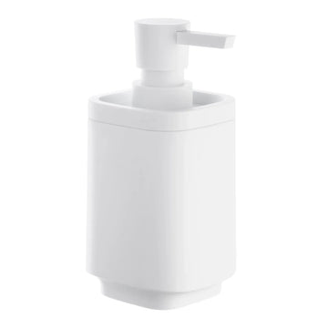 Soap Dispenser. Freestanding. White. H 152 mm. BX581
